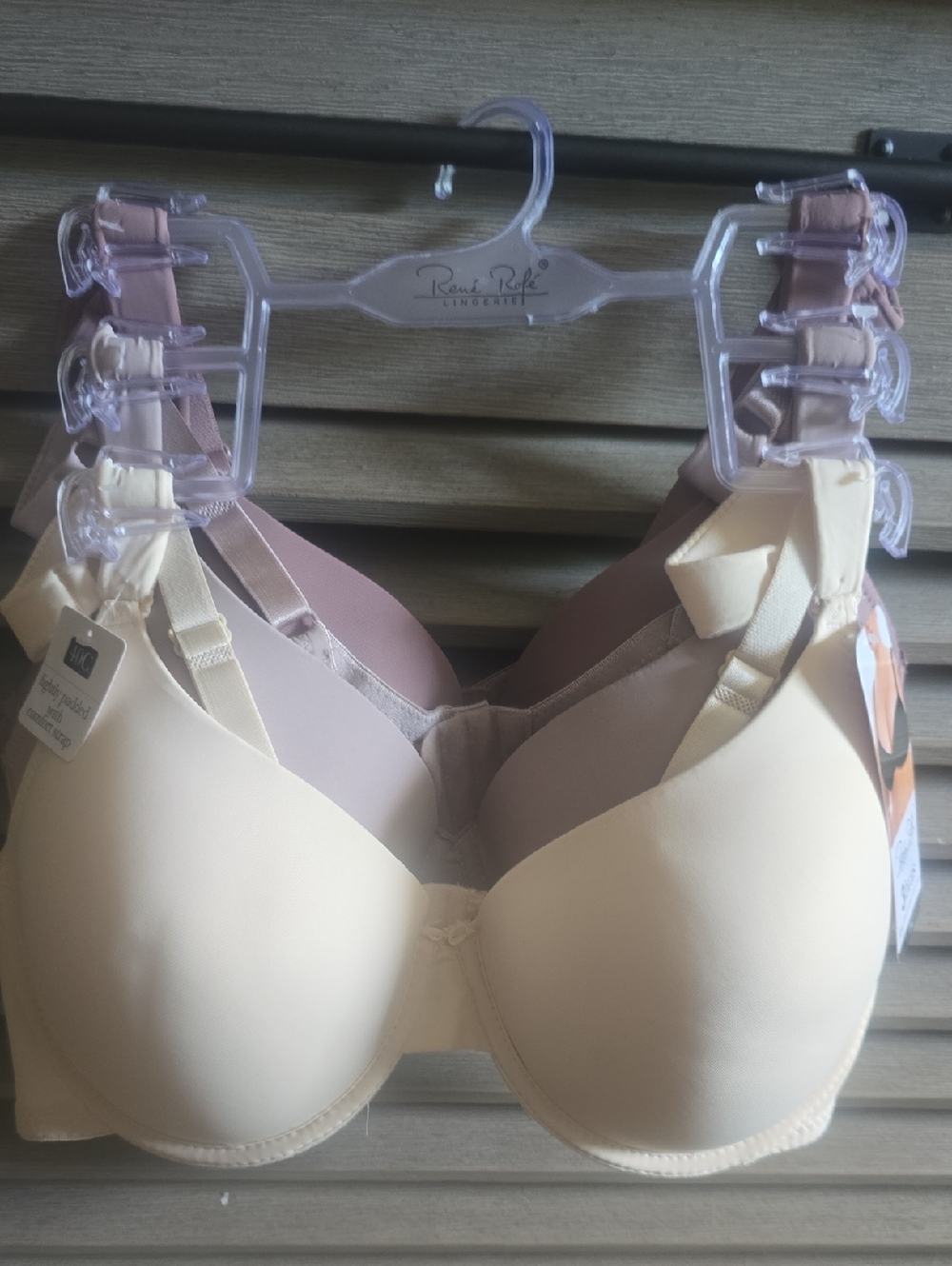 Rene Rofe Ligtly Padded With Comfort Strap.